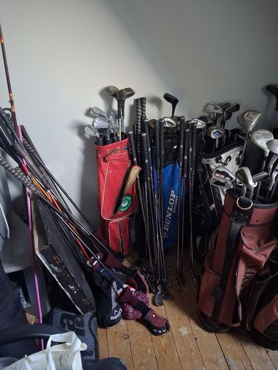 Assorted Golf Clubs