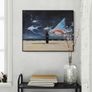 Original hand paint picture, painting by Strzala Image 2