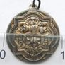 Vintage Irish Sterling Silver Holy Medal Confirmation Holy Spirit Power Image 7