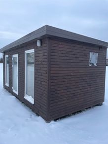 Home office, garden room