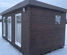 Home office, garden room