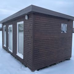 Home office, garden room