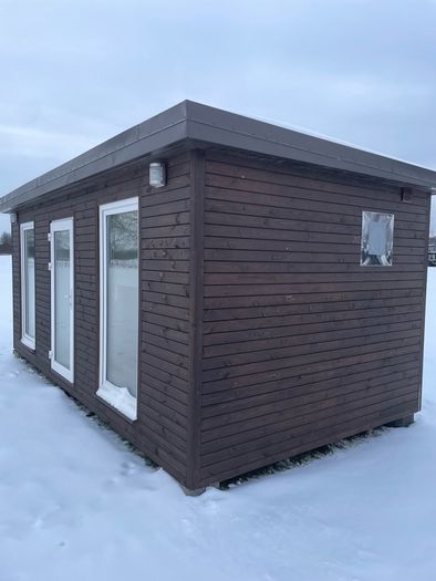 Home office, garden room