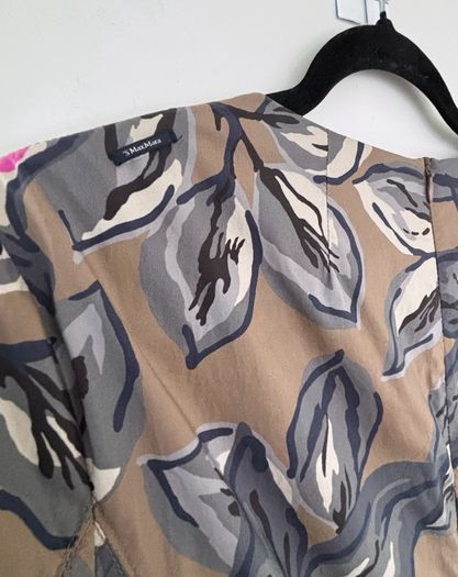 Max Mara floral printed midi dress