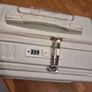 White cabin suitcase Image 2
