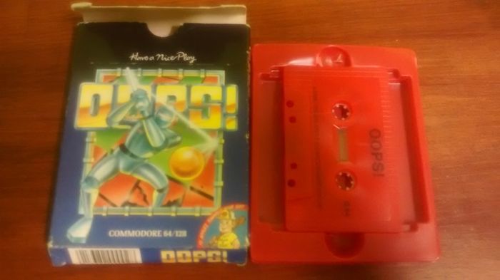 For sale rare opps red tape