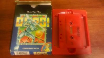 For sale rare opps red tape