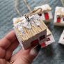 Christmas wooden Irish Cottages Image 5