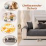 Soft Flannel Sofa Covers Washable - New Sofa Cushion Covers, Non-Slip Sofa Cover 1 2 3 Seater Couch Covers for Sectional Sofa, Sofa Slipcovers Image 7
