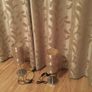Curtains and 2 lamps Image 3