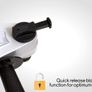 Oscillating Multi Tool 300W Oscillating Electric Corded Multi tools 6 Speed, Quick Blade Change - Detail Sander, Multi-Tool Cuts Metal, Plastic, Wood, 48 Piece Accessory Kit - Carry Case (FREE POSTAGE) Image 5