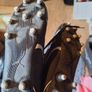 Childs Hurling helmet and boots Image 4