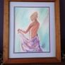 Woven Silk - Pastel Painting Image 4
