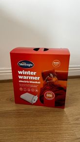 Silentnight Winter Warmer Electric Blanket Double