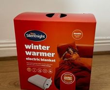Silentnight Winter Warmer Electric Blanket Double