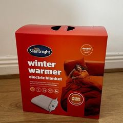 Silentnight Winter Warmer Electric Blanket Double