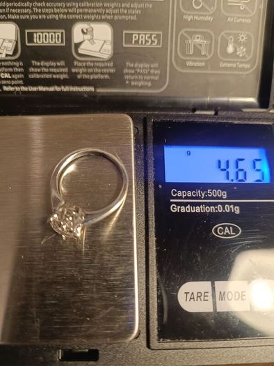 18ct White Gold Hand Made 2ct.Diamond Solitaire Ring