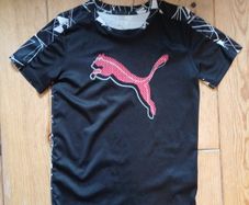 Age 10-11 PUMA Tshirt