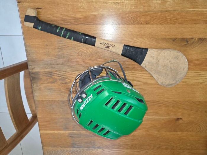 Hurling helmet