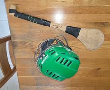 Hurling helmet