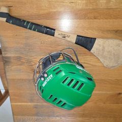 Hurling helmet