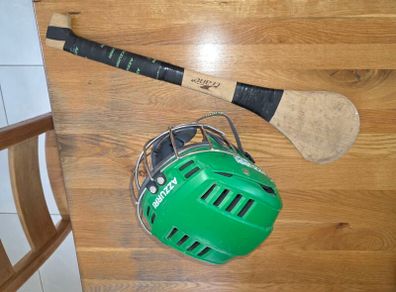 Hurling helmet