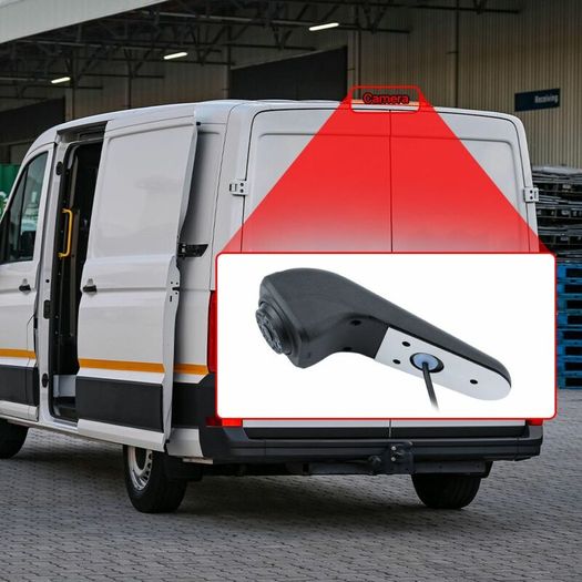 7" monitor and Brake light camera for 2017-2024 Crafter, Sprinter
