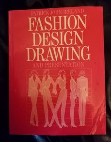 Fashion Design Drawing Presentation Book