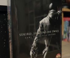 Sekiro Shadows Die Twice PS4 game of the year edition