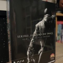 Sekiro Shadows Die Twice PS4 game of the year edition