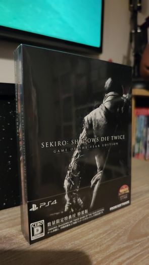 Sekiro Shadows Die Twice PS4 game of the year edition