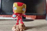 Light up Iron Man Funko pop Avengers Infinity war Limited Edition