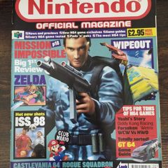 Nintendo Official Magazine Issue 71 August 1998