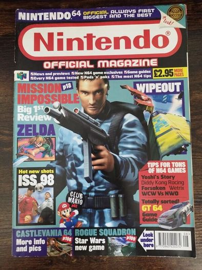 Nintendo Official Magazine Issue 71 August 1998