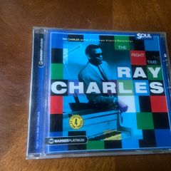 Ray Charles Right Time CD Warner Platinum