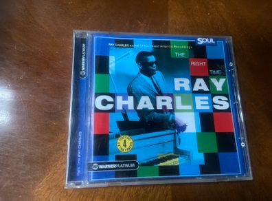Ray Charles Right Time CD Warner Platinum