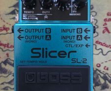 Boss SL-2 Slicer Pedal