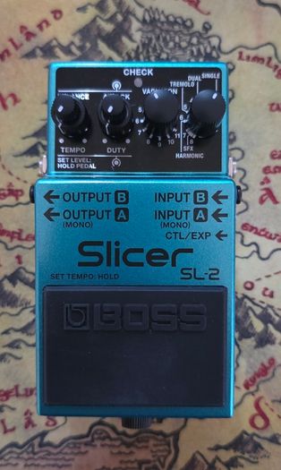 Boss SL-2 Slicer Pedal
