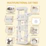 170cm High Cat Tree Free Delivery Image 2