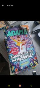 Adam destroys the internet book