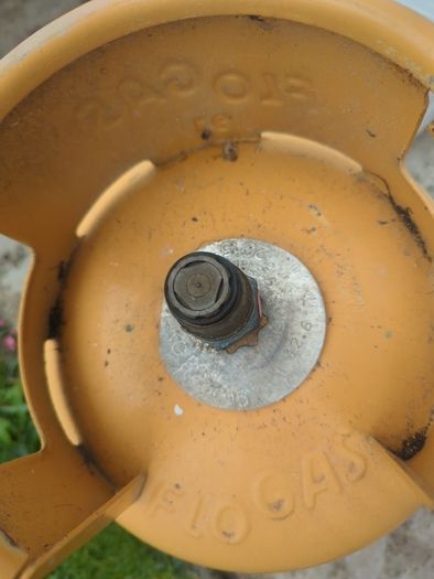 gas bottle