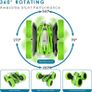 KIDWILL 2 in 1 Remote Control Car, Crawler & 4WD, 2.4GHz R/C Car, High Speed Drift Off-Road Stunt Car with Cool Headlights, 2-Sided 360 Degree Rotating MULTIPLE COLOURS AVAILABLE (FREE POSTAGE) Image 6