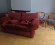 Free sofa