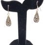 925 Vintage Sterling Silver And Marcasite Earrings Image 9