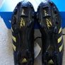 Football Boots Adidas Adipure ii Black/Gold (2009) Size 7.5UK FG Image 5