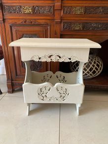 Vintage Magazine Stand