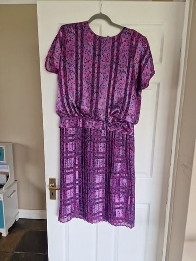 vintage 80s dress