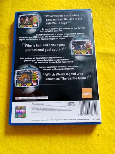 The Great British Football quiz PlayStation 2 ps2 games Original