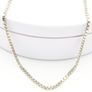 Vintage 925 Sterling Silver Box Chain Image 3
