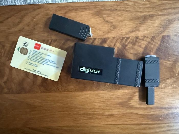DigiVu+ Tacho card reader